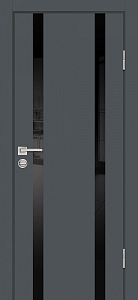 Товар Межкомнатная дверь P-9 Графит матовый