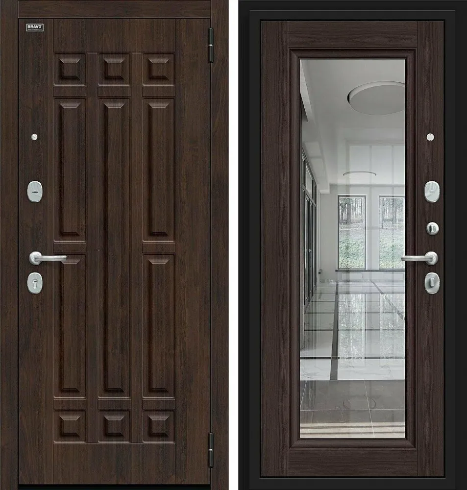 Фото Дверь Форм Kale Almon/Wenge Veralinga BR4595